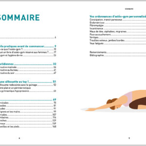 editions leduc, leduc.s, livre yoga, yoga, méditation, livre, librairie yoga, Ostéo-gym au féminin, Alix Lefief-Delcourt, Dr Marc Perez, Ostéo-gym au féminin les postures qui soignent Guide visuel