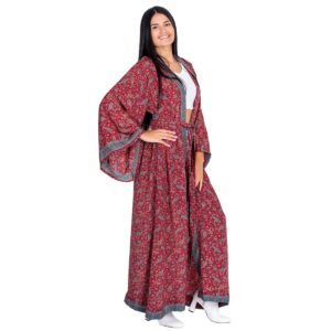 kimono long, kimono soie, kimono long soie, kimono yoga, kimono yoga soie, kimono boheme, kimono bohème, kimono boheme soie, kimono peignoir soie, kimono déshabillé soie, kimono long soie, kimono long soie boheme, kimono femme soie, kimono long femme soie, kimono long femme soie boheme, kimono long femme soie déshabillé, kimono long femme soie yoga, kimono long femme soie peignoir, kimono long femme soie robe de chambre, kimono rouge, kimono soie rouge, kimono boheme rouge, kimono boheme soie rouge, kimono peignoir soie rouge, kimono déshabillé soie rouge, kimono long soie rouge, Kimono long pour femme en soie rouge bohème, kimono long femme soie rouge, kimono long femme soie boheme rouge, Kimono long pour femme en soie indienne - Rouge