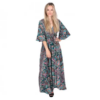 robe femme, robe soie, robe été, robe soie été, robe rose, robe été décolleté, robe décolleté dos, robe bretelles soie, robe boheme, robe boheme été, robe boheme ibiza, robe ibiza, robe boheme soie, robe kimono, robe kimono soie, robe kimono soie femme, Robe longue bohème d'été en soie indienne Ibiza - Rose/Orange/Noir, robe ibiza, robe boheme ibiza, robe boheme, robe ibiza soie